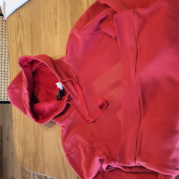 Red Adidas Sweatshirt - Picture 5 of 6